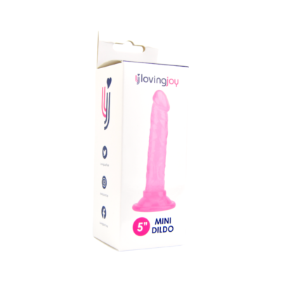 Loving Joy 5 Inch Beginners Dildo Pink