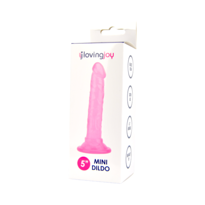 Loving Joy 5 Inch Beginners Dildo Pink