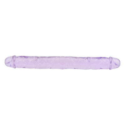 Loving Joy 12 Inch Double Dildo Purple