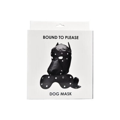 Bound to Please Dog Mask