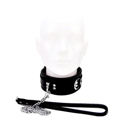 BOUND Collier en cuir