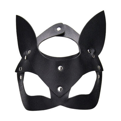 Bound to Play Masque chatte noir