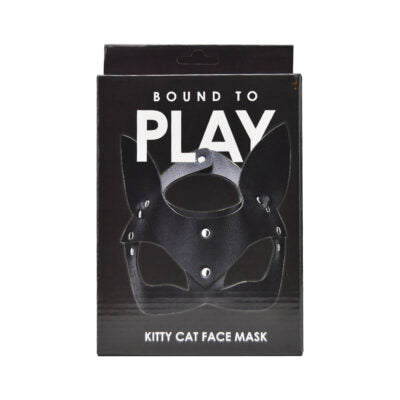 Bound to Play Masque chatte noir