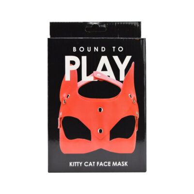 Bound to Play Masque chatte rouge