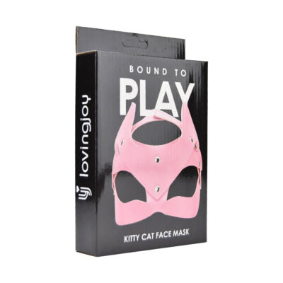 Bound to Play Masque chatte rose