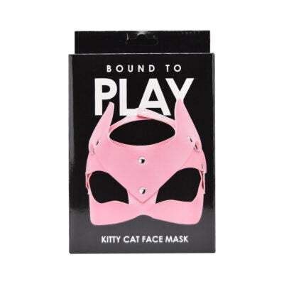 Bound to Play Masque chatte rose