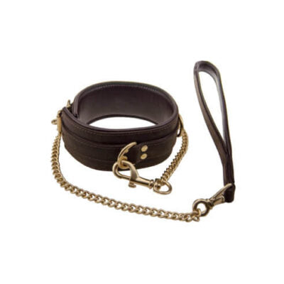 BOUND Collier en cuir