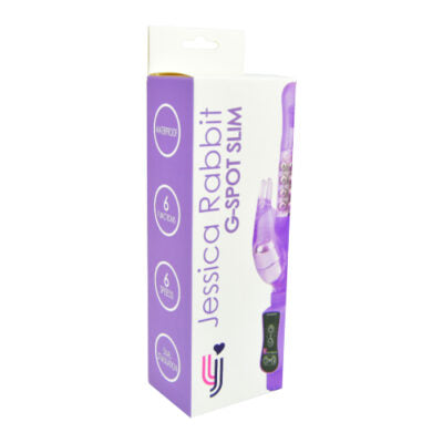 Jessica Rabbit G-Spot Slim Vibrator Purple