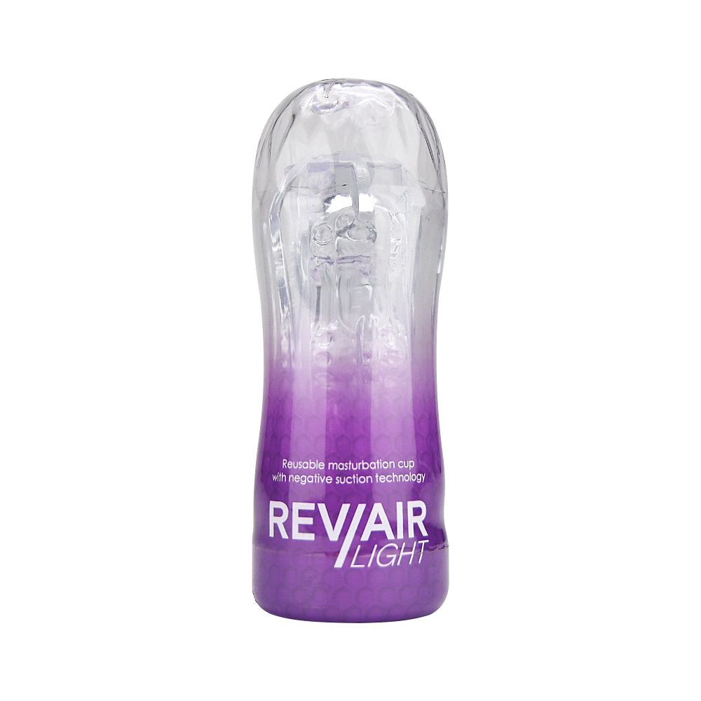 Rev-Air Light Reusable Masturbation Cup - Hotjim