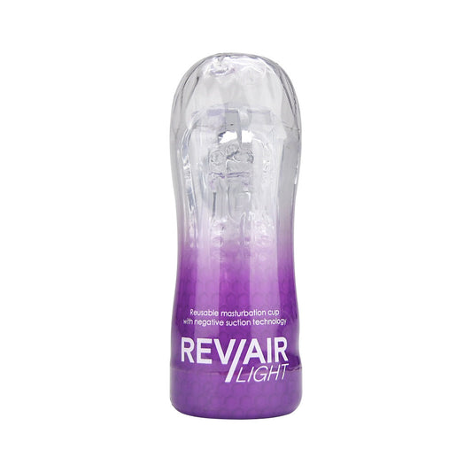 Rev-Air Light Reusable Masturbation Cup - Hotjim