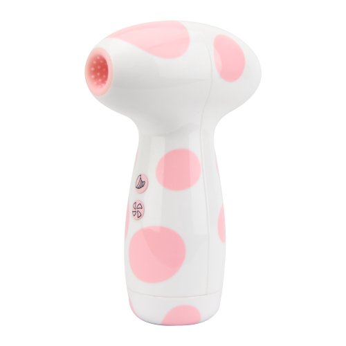 Loving Joy 2 in 1 Suction Vibrator Jumbo Dot - Hotjim