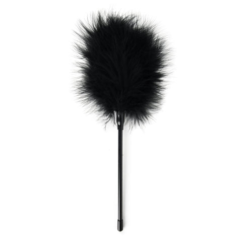 Bound to Please Feather Tickler Black - Hotjim