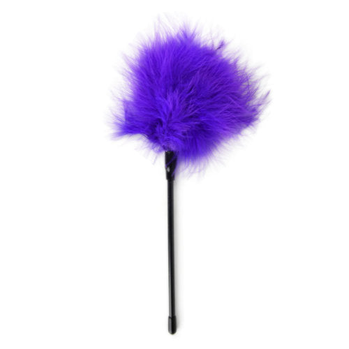 Bound to Please Feather Tickler Purple - Hotjim