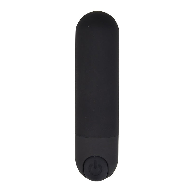 Loving Joy 10 Function Rechargeable Bullet Vibrator Black - Hotjim