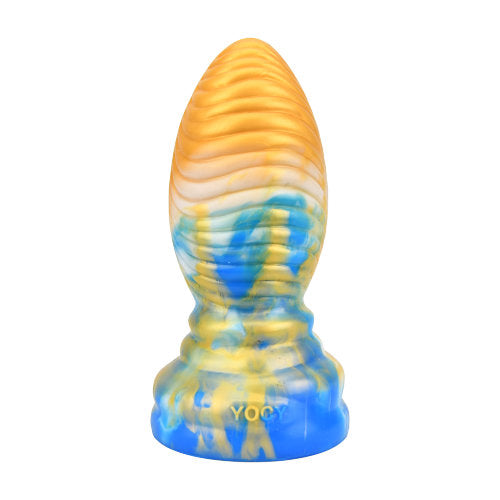 F**kLore Dragon Egg Textured Butt Plug - Hotjim