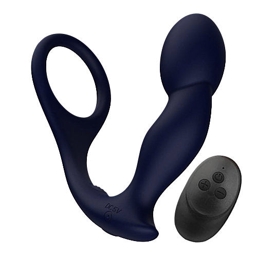 Rev-Pro Remote Controlled Silicone Prostate Massager - Hotjim