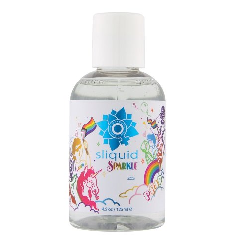 Sliquid Sparkle H20 Waterbased Lubricant-125ml - Hotjim