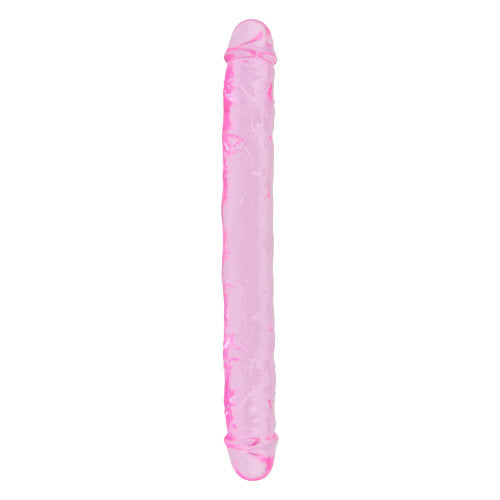 Loving Joy 12 Inch Double Dildo Pink - Hotjim