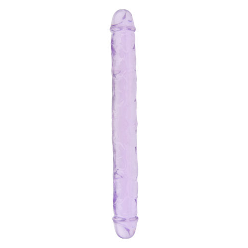 Loving Joy 12 Inch Double Dildo Purple - Hotjim