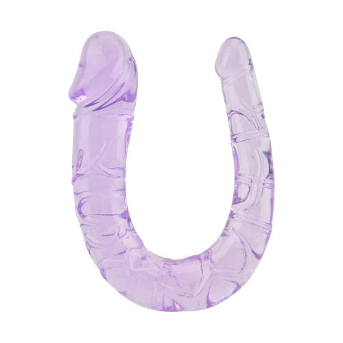 Loving Joy Double Mini Dildo Purple - Hotjim