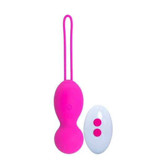 Loving Joy Remote Controlled Vibrating Kegel Balls - Hotjim