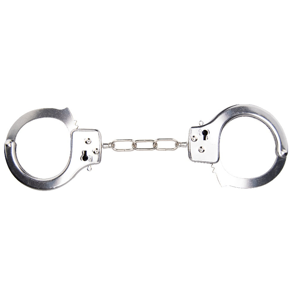 Bound to Play. Heavy Duty Metal Handcuffs - Hotjim