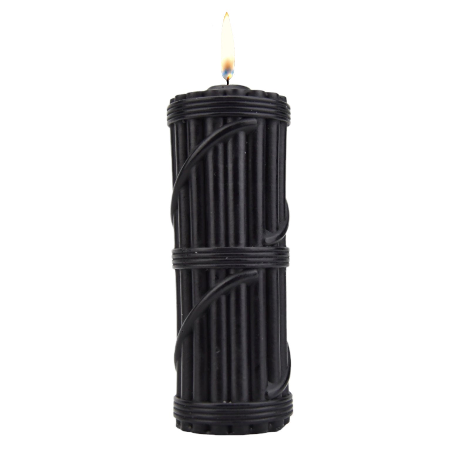 Bound to Play. Hot Wax Candle Black - Hotjim