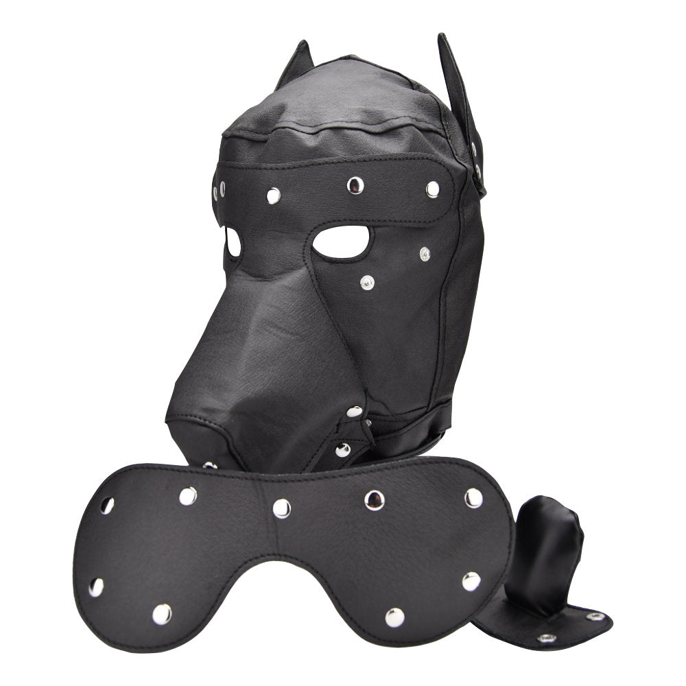 Bound to Please Dog Mask - Hotjim