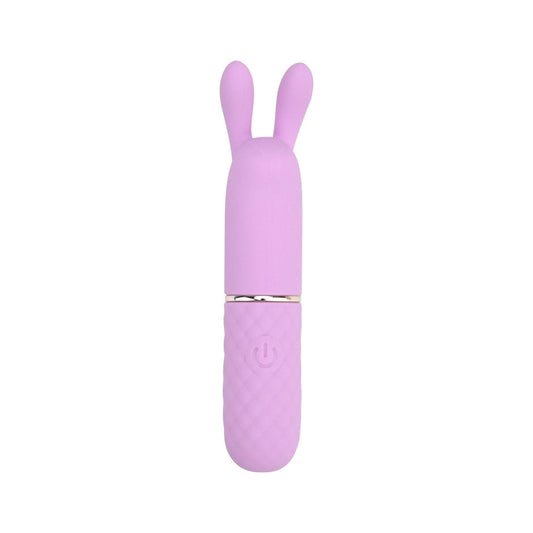 Nauti Petites 10 Speed Rabbit Ears Bullet Vibrator - Hotjim