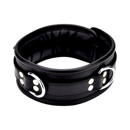 BOUND Leather Collar - Hotjim