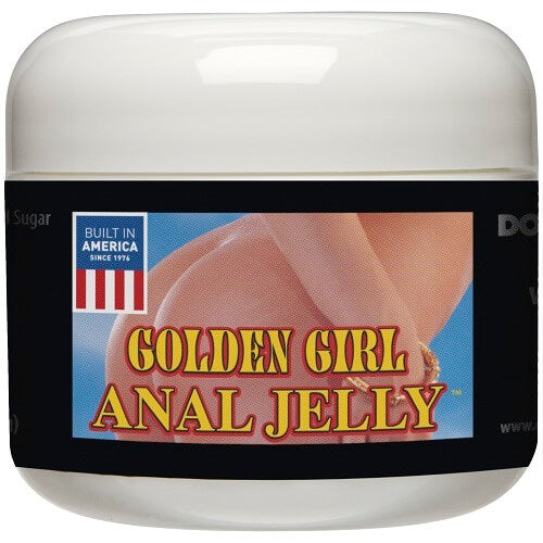 Doc Johnson Golden Girl Anal Jelly - Hotjim
