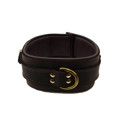 BOUND Nubuck Leather Collar - Hotjim