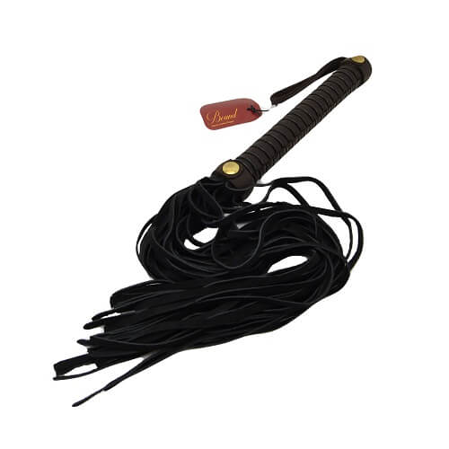 BOUND Nubuck Leather Flogger - Hotjim