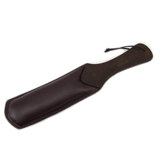 BOUND Nubuck Leather Padded Paddle - Hotjim