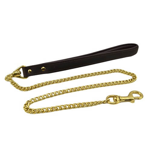 BOUND Nubuck Leather Leash - Hotjim