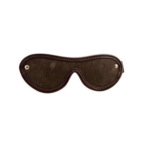 BOUND Nubuck Leather Blindfold - Hotjim