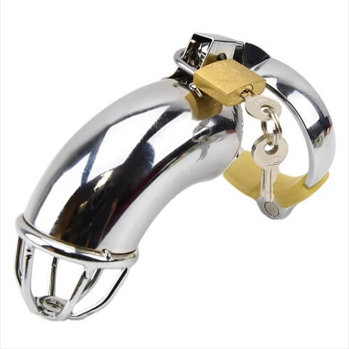 Impound Exhibition Male Chastity Device - Hotjim