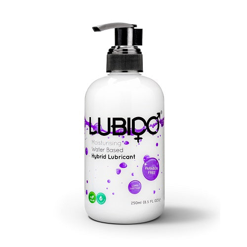 Lubido Hybrid Moisturising Lubricant 250ml - Hotjim