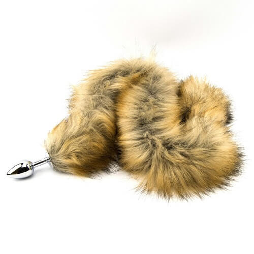 Furry Fantasy Red Fox Tail Butt Plug - Hotjim