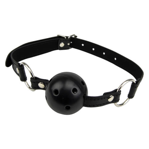 Bound to Please Breathable Ball Gag - Hotjim