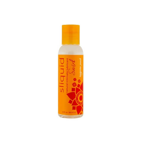 Sliquid Naturals Swirl Flavoured Lubricants-Tangerine Peach 59ml - Hotjim