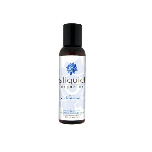 Sliquid Organics Natural Intimate Lubricant 59ml - Hotjim