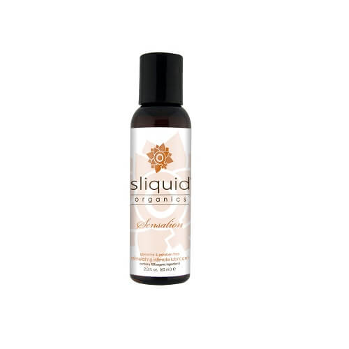 Sliquid Organics Sensations Stimulating Lubricant 59ml - Hotjim