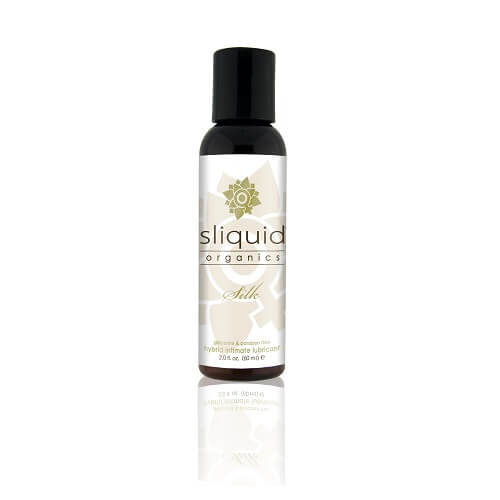 Sliquid Organics Silk Hybrid Lubricant 59ml - Hotjim