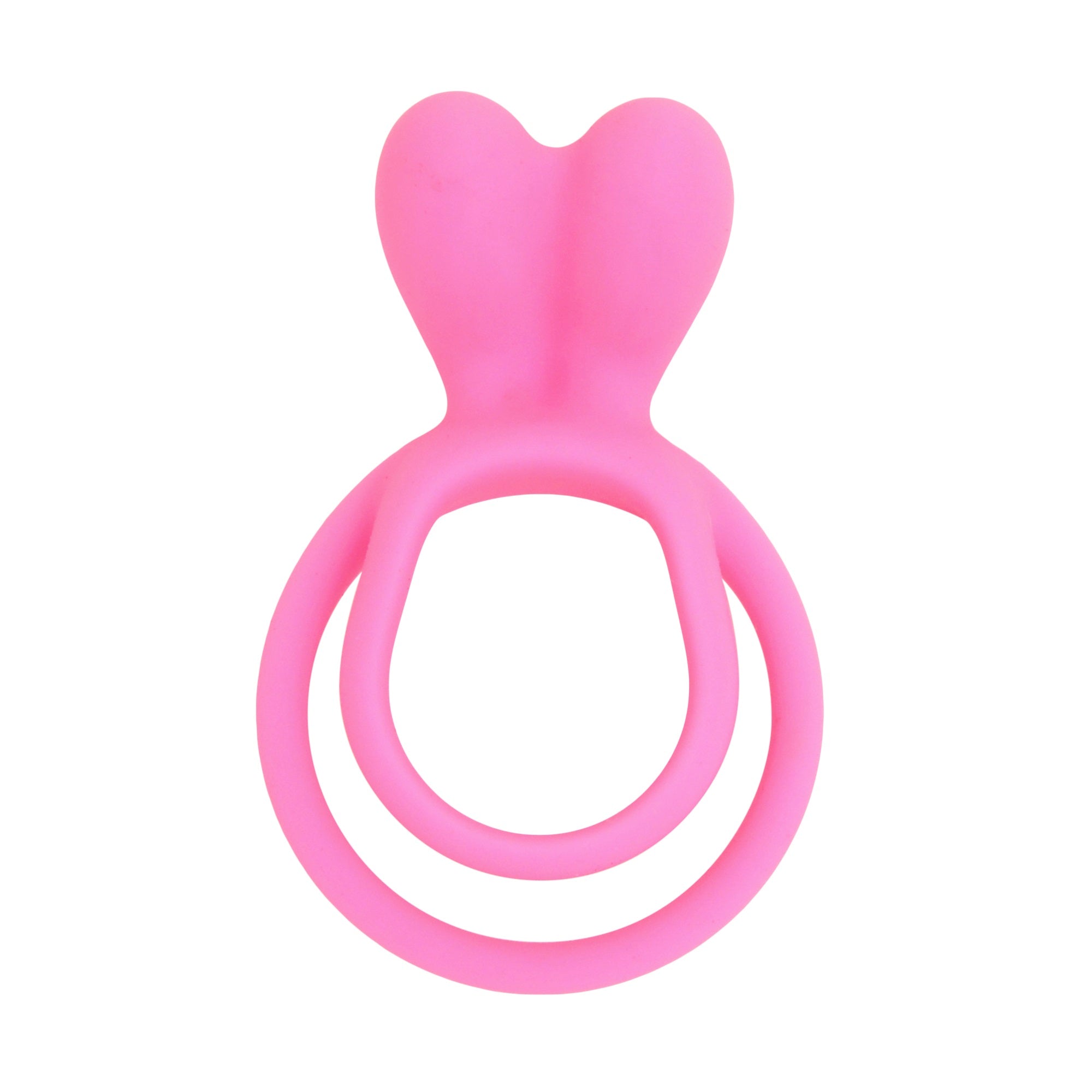 JoyRings Silicone Double Rabbit Cock Ring - Hotjim