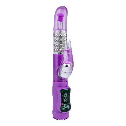 Jessica Rabbit G-Spot Slim Vibrator Purple - Hotjim