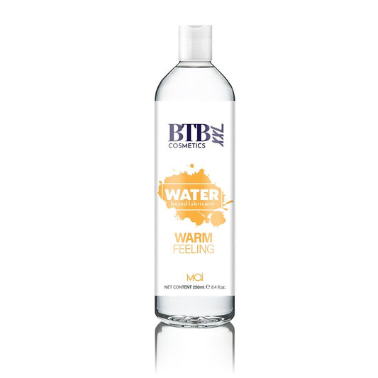 BTB Water Based Warm Feeling Lubricant 250ml - Hotjim