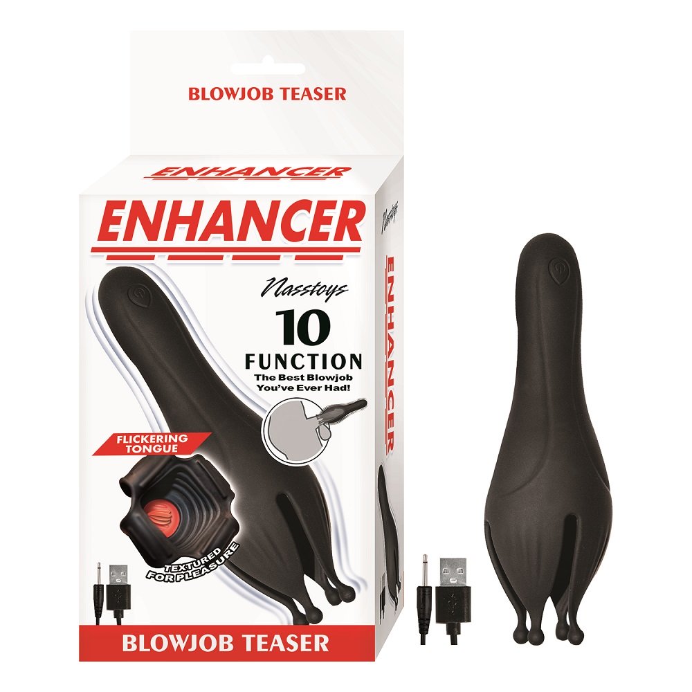 Enhancer Blow Job Teaser Flicking Tongue Masturbator - Hotjim