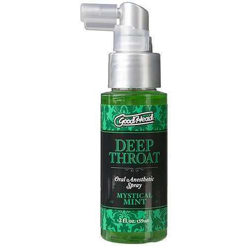 Doc Johnson Good Head Deep Throat Spray Mint - Hotjim