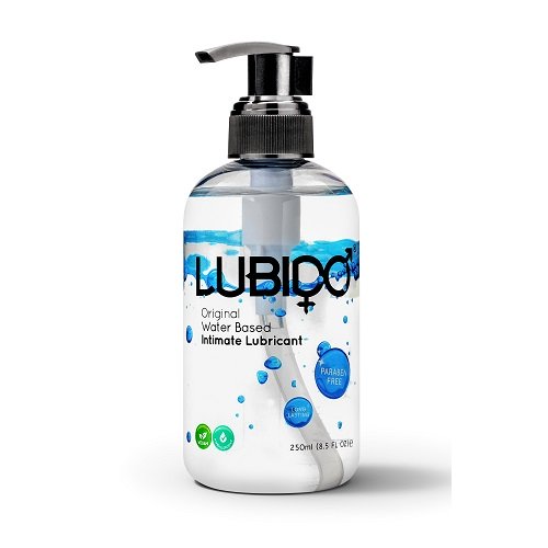 Lubido Water Based Lubricant 250ml - Hotjim